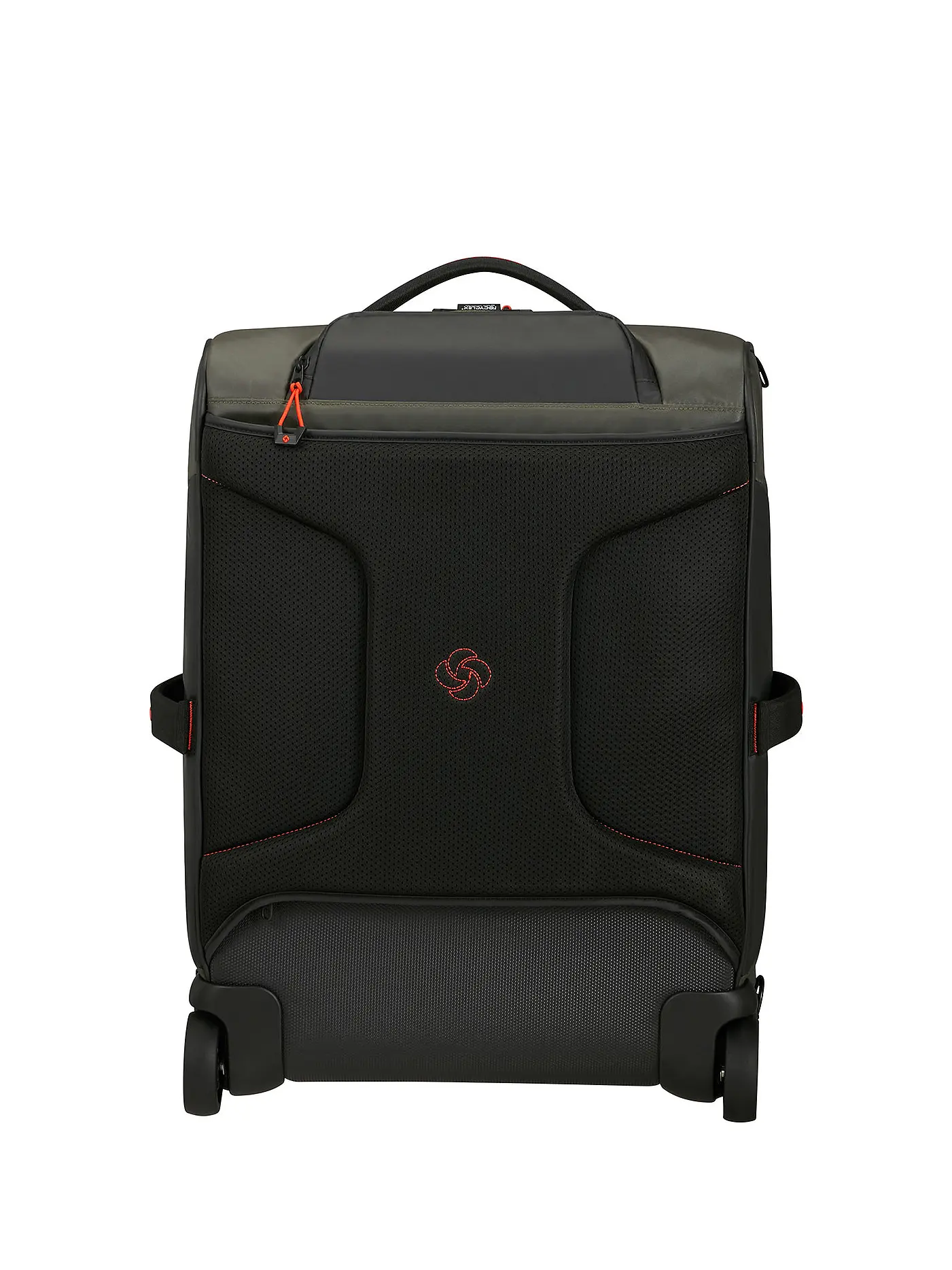 SAMSONITE | Trolley Ecodiver Duffle 55cm yellow | dunkelgrün